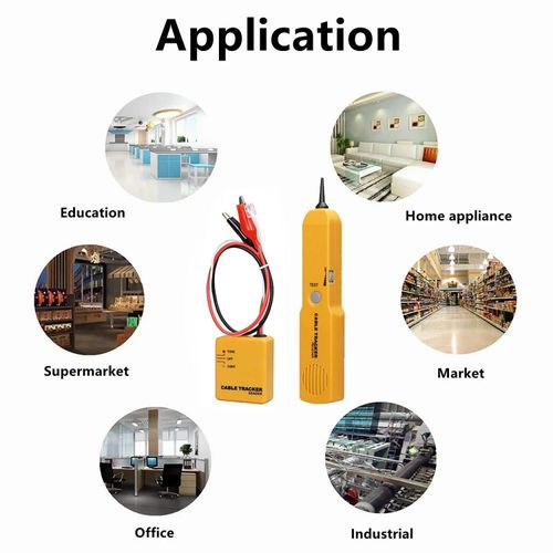 Generic Network Cable Testing Kit, Cable Tracker, Line Finder - image 7