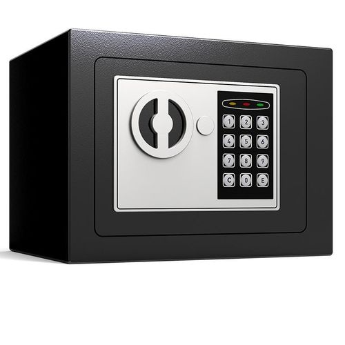 Generic Steel Electronic Code Small Household Safe Coin-operated