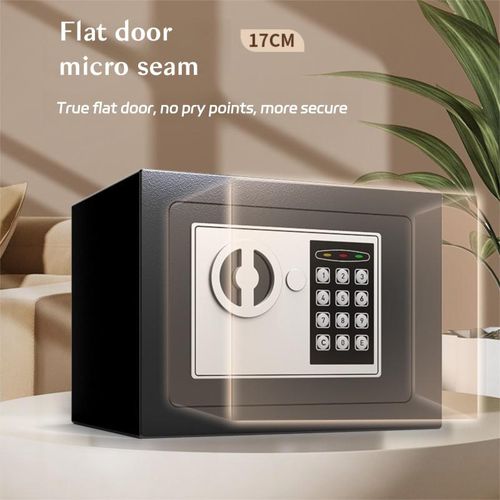 Generic Steel Electronic Code Small Household Safe Coin-operated - image 2