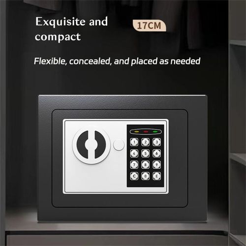 Generic Steel Electronic Code Small Household Safe Coin-operated - image 3