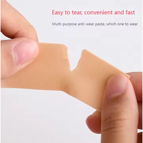 product_image_name-Generic-2.5CM*5M Silicone Gel Blister Bandages - Heel Protector Tape for Foot, Hand & Toe, Shoe Friction Relief, Blister Prevention-6