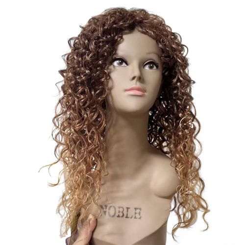 Noble wig water wave curly synthetic hair wig - image 8