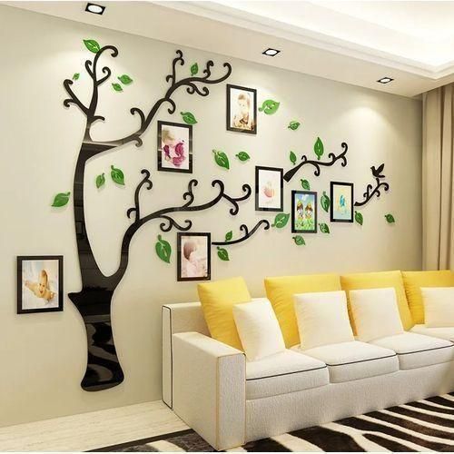 Generic 3D Tree Wall Stickers, DIY Photo Frame Stickers, Decorative Wall Art - image 4