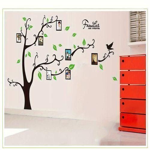 Generic 3D Tree Wall Stickers, DIY Photo Frame Stickers, Decorative Wall Art - image 5