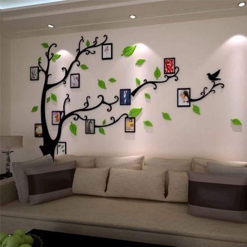 Generic 3D Tree Wall Stickers, DIY Photo Frame Stickers, Decorative Wall Art - image 6