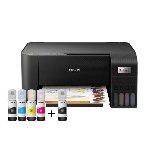 Shop Epson EcoTank L3210 A4 All-in-One Ink Tank Printer - Black Online ...