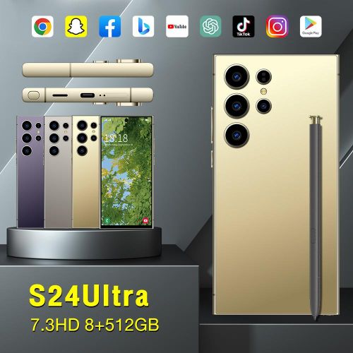 product_image_name-Generic-S24   8GB+512GB  memory  true perforation 7.3-inch large screen Android 14-4