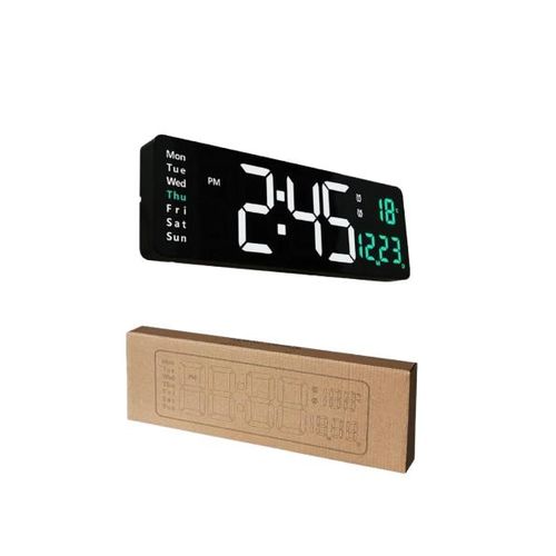 Kadio Large Electronic Wall Clock Remote control - image 2