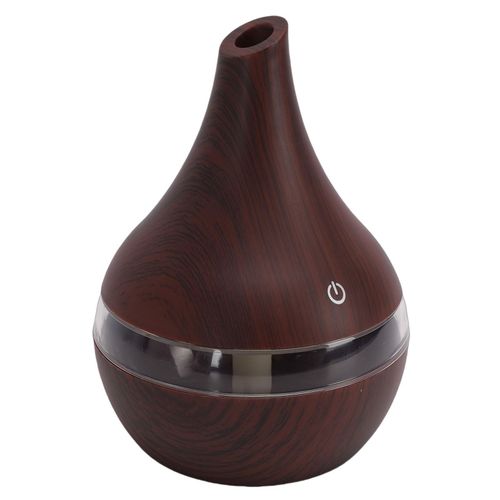 Generic 300ml USB Rechargeable Humidifier - Diffuser for Home Bedroom, Mini Desktop Air Purifier,7 Color Atmospheric Light - image 2