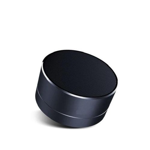 Generic PORTABLE MINI BLUETOOTH SPEAKER CYLINDRICAL TYPE - BLACK