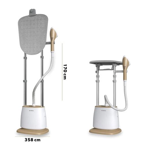 Kumtel Hmgsp-05 Professional Garment Steamer 1580w - White - image 3