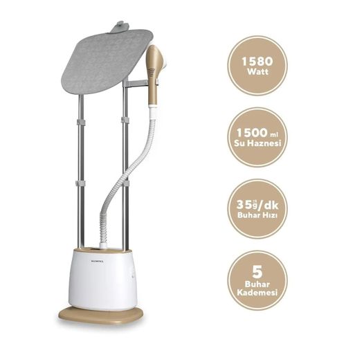 Kumtel Hmgsp-05 Professional Garment Steamer 1580w - White - image 4