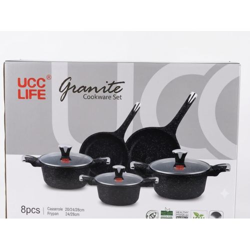 Generic Non stick cooking ware set