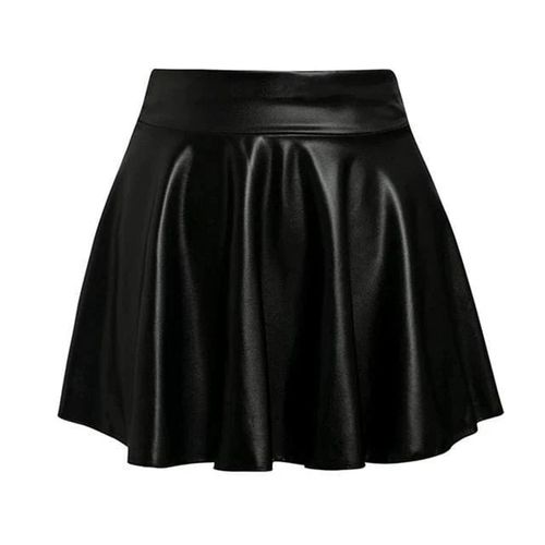 Black Skirts for Women Black Skater Skirt Reg and Plus Size Black