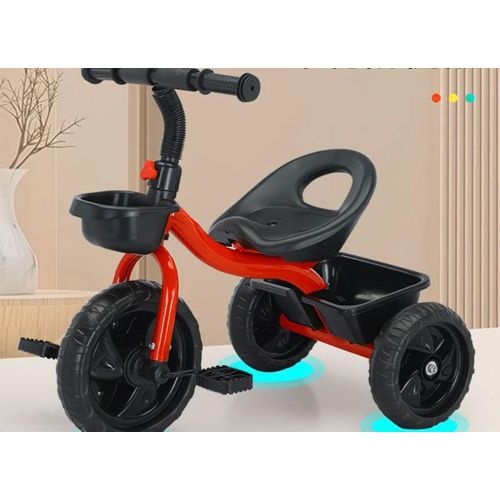 product_image_name-Mickey-Red and black toddler bicycle-1