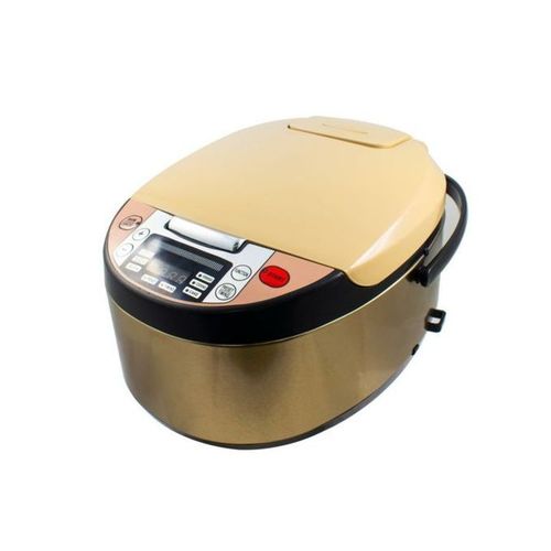 Shop Silver Crest 5L Super Digital Automatic Rice Cooker - Cream Online ...