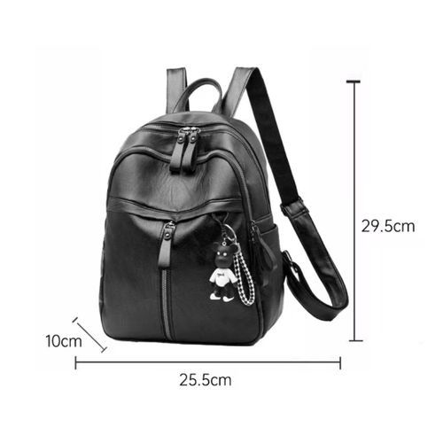 product_image_name-HUAHUA-Soft Leather Backpack Shoulder Bag Female Pendant-2