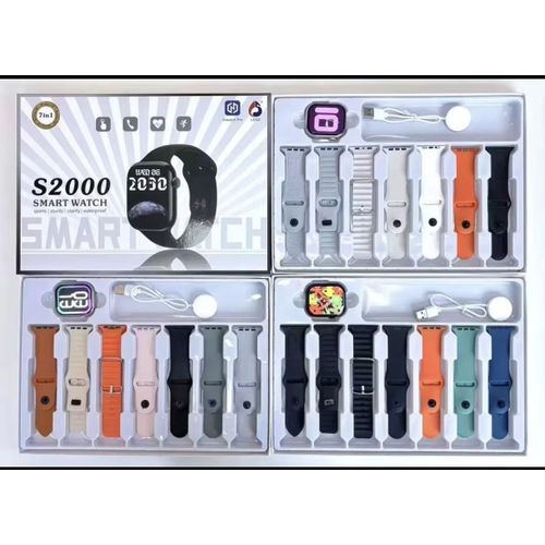 Generic Latest Smartwatch 7in1 Gift Set - image 2