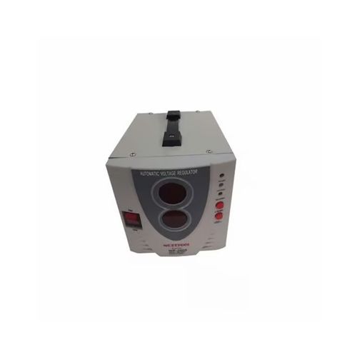 Westpool WP-2000 Automatic Voltage Regulator - 2000VA - White - image 2