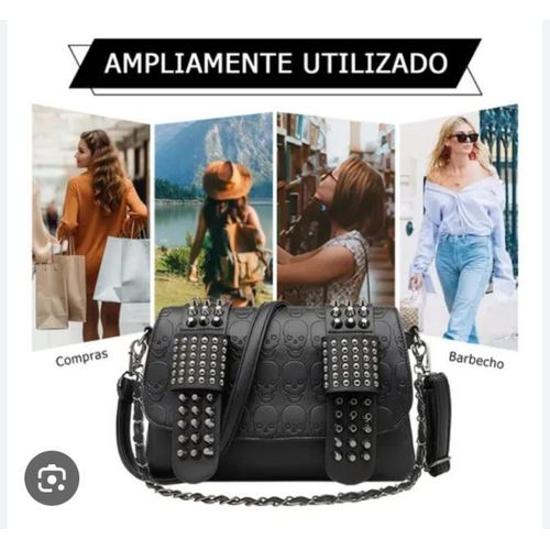 AD Classic Ladies Leather Pro Bag - Black - image 2