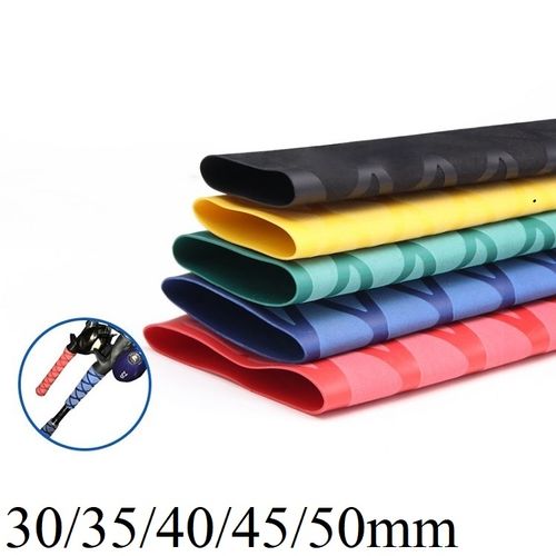 Shop Generic Dia 30 35 40 45 50mm Anti Slip Heat Shrink Fishing Rod Wrap  Insulated Handle Racket Grip Sleeve Waterproof Cover 1M Online