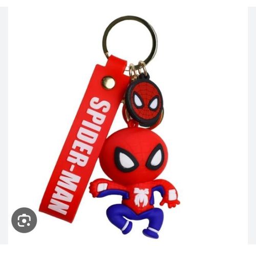 AD 10pcs Cartoon Characters Key Chains for Keys - Multicolour