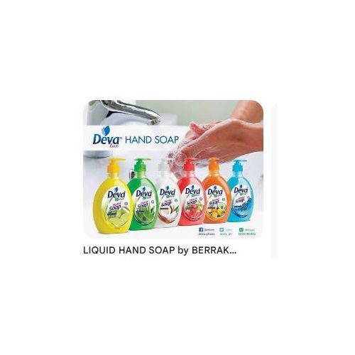 Deva Hand SOAP Citrus - 350ml - image 3