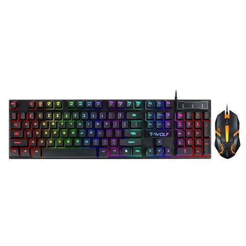 product_image_name-Generic-T-Wolf 3-Piece Illuminated Gaming Mouse And Keyboard Set-1