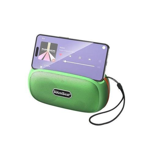 product_image_name-BoomBest-LN-1009 BT Wireless Bluetooth Speaker With Radio - Green-1