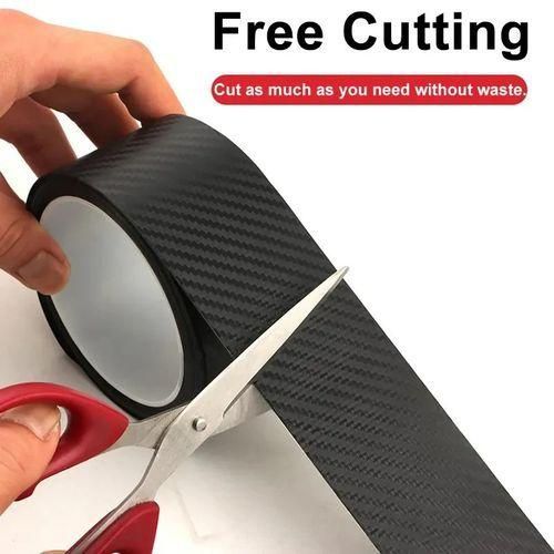 product_image_name-Generic-Nano Carbon Fiber Car Sticker Paste Protector Strip DIY Automotive Protective Film-4