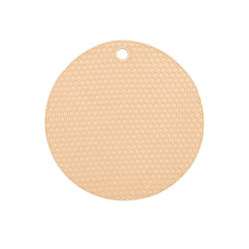 Shop Generic Silicone Pot Holders Thick Hot Pads for Kitchen Heat Resistant  Non-slip Mat Bottle Opener Cup Mat Decoration Kitchen Accessories-Nordic  beige Online