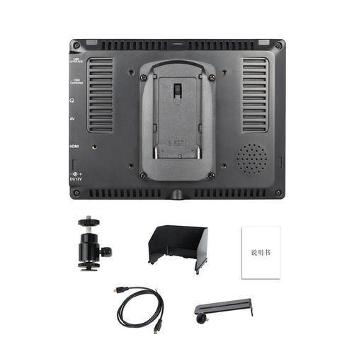 Feelworld FW759 7 Pouces Sur Caméra Moniteur Camera DSLR Field Monitor Full Hd Focus Video Assist 1280x800 Ips Avec 4k Hdmi Input Output