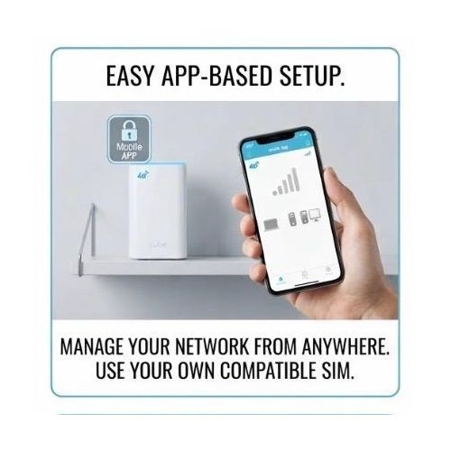 Generic Universal 4G WiFi Router LTE Cube E5180 - image 4