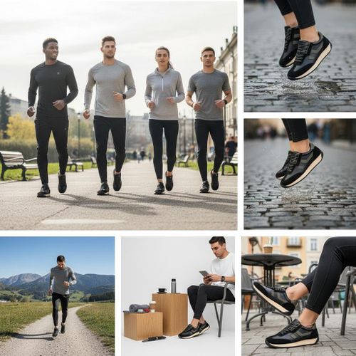 product_image_name-Fashion-Fecisum 2025 Mens fashionable casual shoes Running Sneakers-Black-3