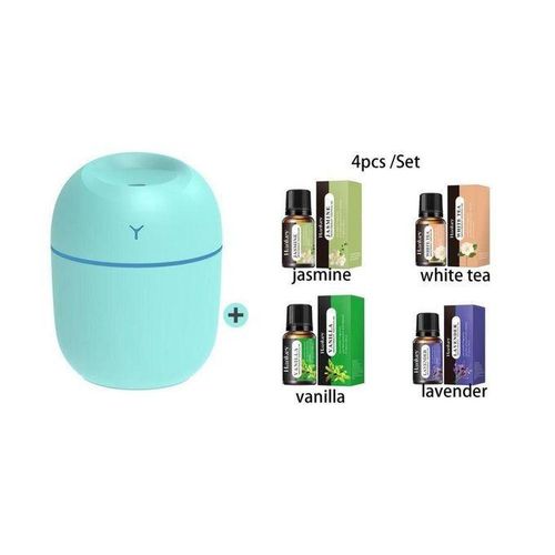 product_image_name-Generic-220ml mini Humidifier set with 4pc of Essential Oil -1