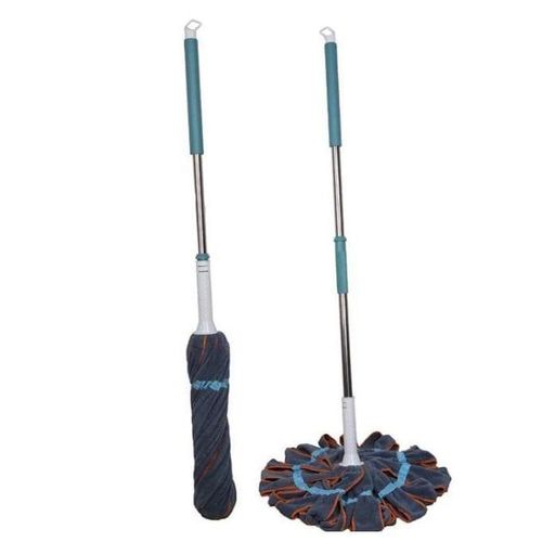 Generic Microfiber Spin Mop with Long Handle – Floor Cleaning Mop - image 3