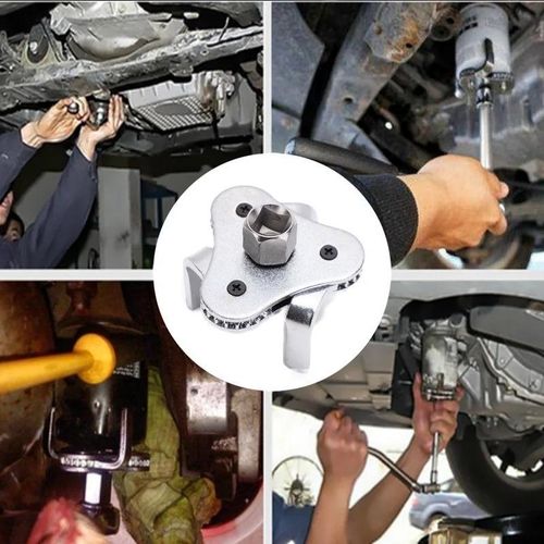 product_image_name-Generic-2Pcs Flat three-jaw oil cell removal tool Three-jaw oil filter wrench for auto disassembly tool-2