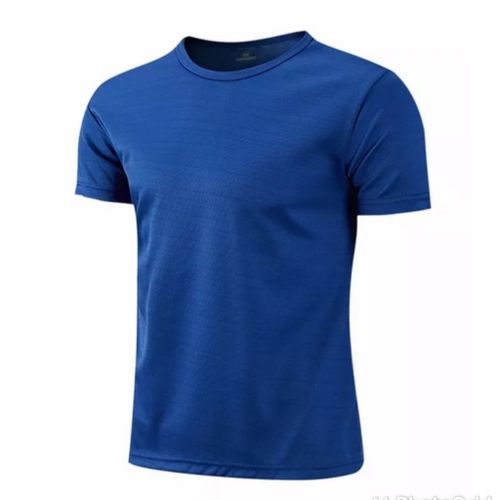 product_image_name-White Label-Round Neck Short Sleeve T-Shirt Set - 5 Pieces - Multicolour-4