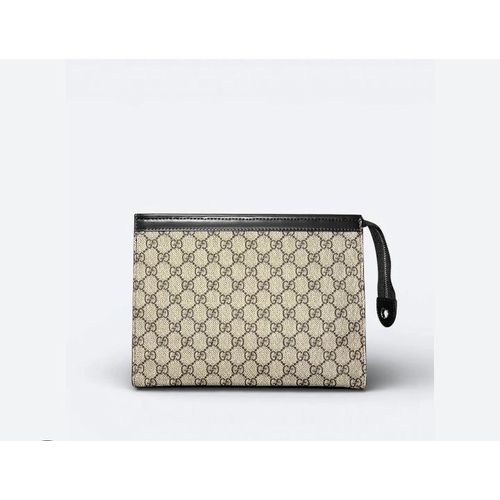 AD Classic leather Long Pouch for Men - Khaki - image 2