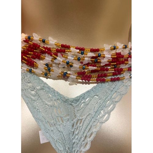 product_image_name-Generic-Ladie’s 3 Set Of Waist Beads-Multicolored -1