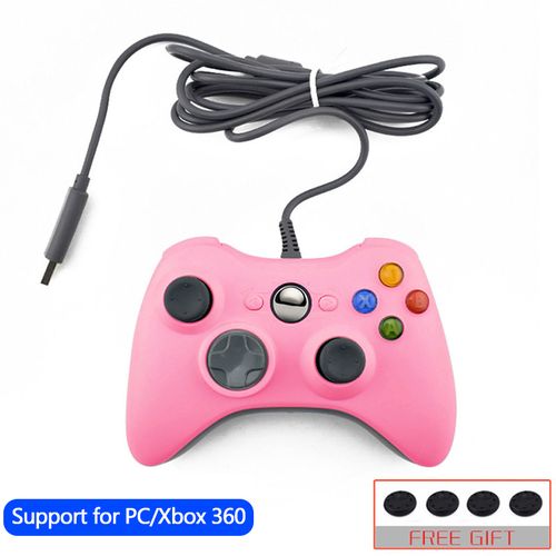 Xbox 360/PC Controller Support