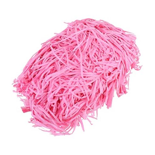 product_image_name-Generic-100g Eco-friendly Shredded Paper for Gift Box Filler- Pink-1