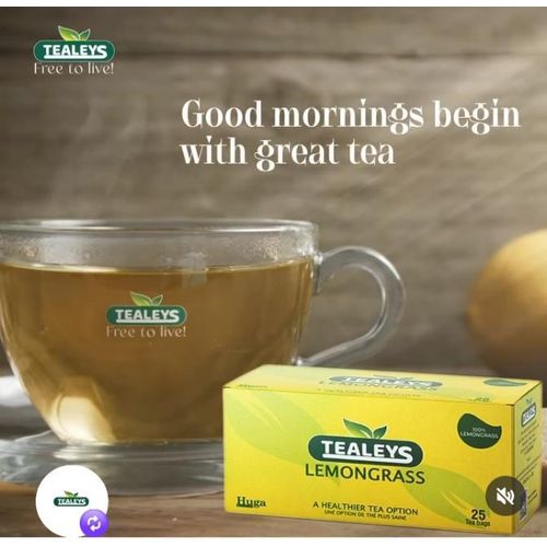 AD Green Tea Lemon Glass Tea -25bags - image 2