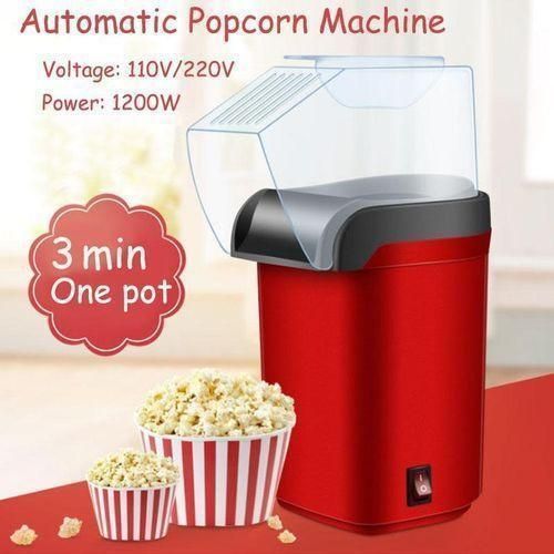 Generic Mini Automatic Electric Popcorn Machine 1200W
