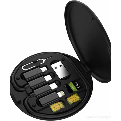Generic ALL-IN ONE  60W FAST-CHARGING CABLE DATA STORAGE SET