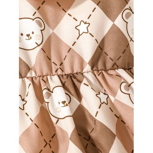 product_image_name-Catpapa-Limited Time No Restock !   0-3Years Newborn&Toddler Kids&Baby Girl Plaid Long Sleeve Dress Clothes-4