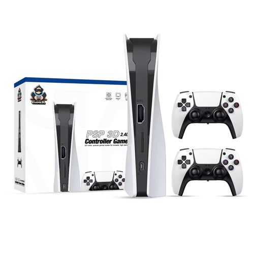 product_image_name-Generic-Q10 Retro 8K Video Retro Game Console 128GB 20000 Games With 2 Controllers - White-1