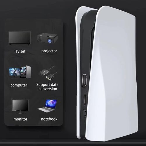 product_image_name-Generic-Q10 Retro 8K Video Retro Game Console 128GB 20000 Games With 2 Controllers - White-5