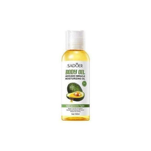 product_image_name-SADOER- Natural Organic avocado miracle moisturizing & anti wrinkle Body Oil - 100ml-1