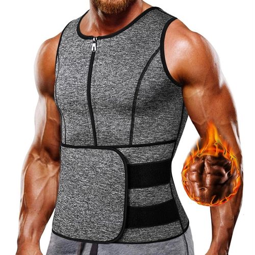 Shop Generic Neoprene Sauna Vest Body Slimming Waist Trainer